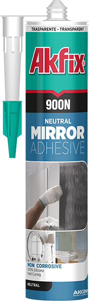 900N Mastic Silicone Miroir Et Construction