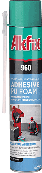 960 Mousse Pu Adhésive