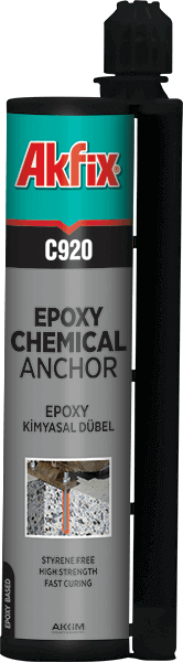 C920 Cheville Chimique (Epoxy Acrylate De Styrène)