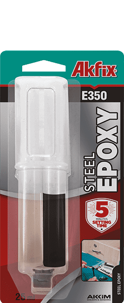 E350 Adhésif Epoxy Pour Acier