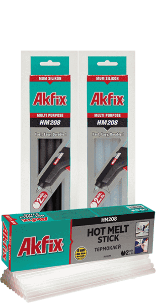 HM208 Stick Colle Thermofusible