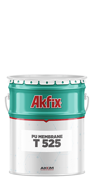 T525 Membrane D’etancheıte Couche De Finition En Polyurethane