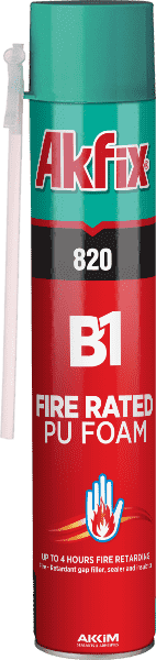 820 B1 Mousse De Polyurethane Resistant Au Feu