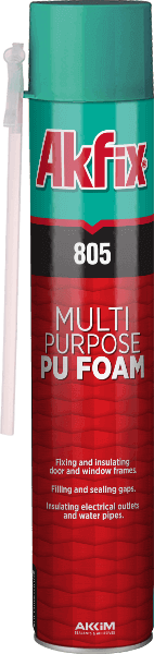 805 Mousse Polyurethane Multufonction