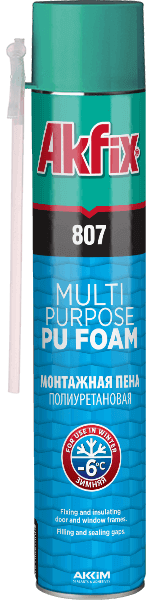 807 Mousse Polyurethane Multu Fonction (Hiver)