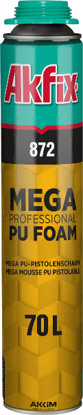872 Mega Pu Gun Foam 70L +5°C