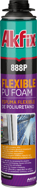 888P Flexible Pu Gun Foam