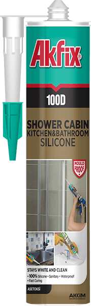 100D Silicone Pour Cabine De Douche