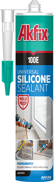 100E Mastic Silicone Universel