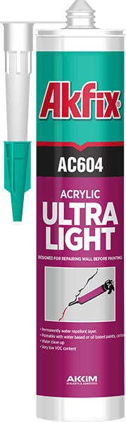 AC604 Ultra Light Gap Filler