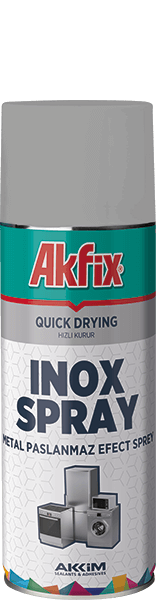 Peinture Aerosol Inox