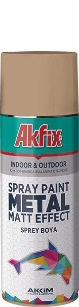 Peinture Aerosol Metallique Effet Mat
